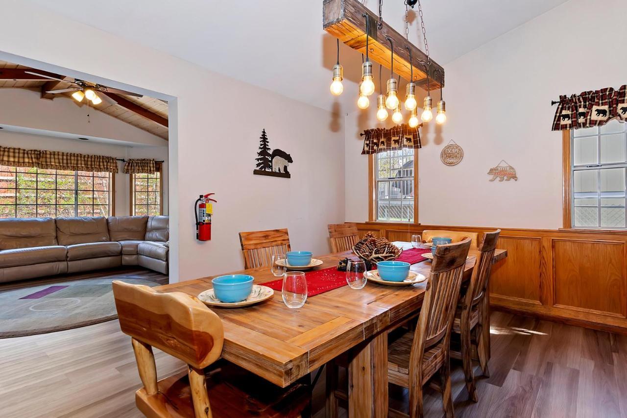 הוילה ביג בר לייק 118 - Pinecrest Getaway מראה חיצוני תמונה