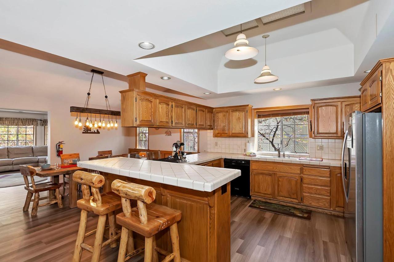 הוילה ביג בר לייק 118 - Pinecrest Getaway מראה חיצוני תמונה